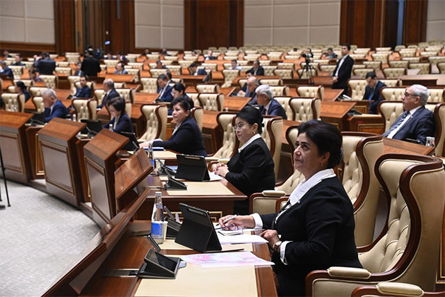 Uzbekistan Senate to Convene Ninth Plenary Session on August 1