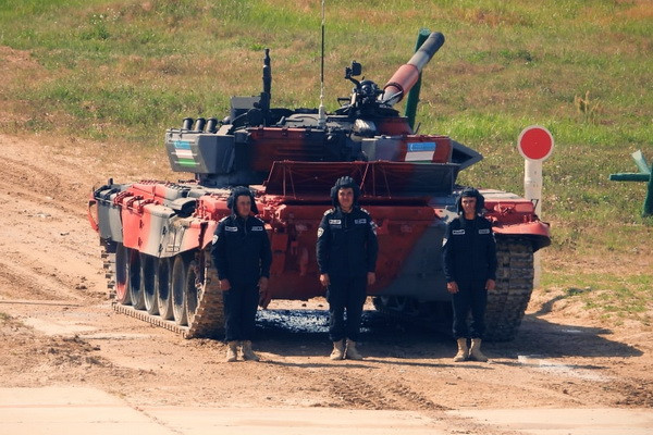 Военнослужащие Узбекистана успешно начали два этапа Армейских международных игр
