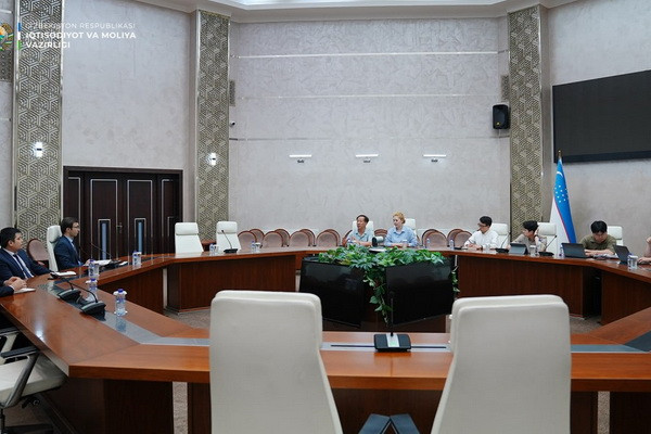 Uzbekistan and South Korea discuss projects to reduce greenhouse gas emissions