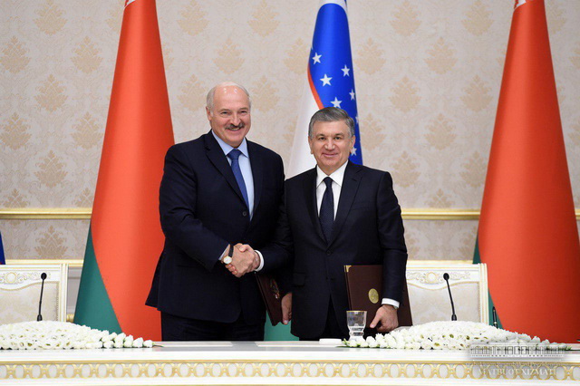 Presidents of Uzbekistan and Belarus discuss key issues of bilateral cooperation