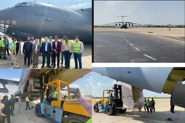 Uzbekistan, UNHCR deliver humanitarian aid to Pakistan