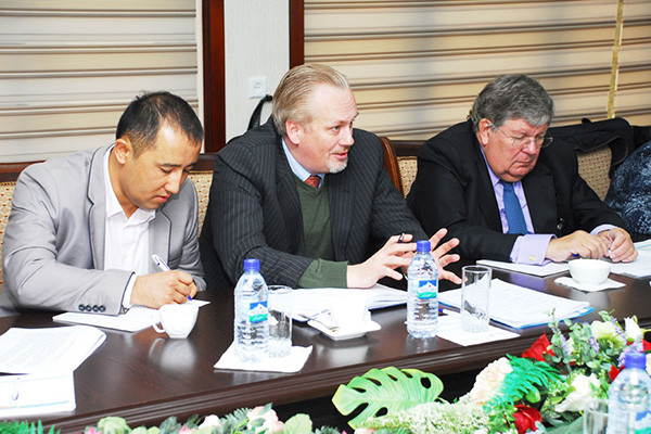 ILO representatives hold meeting in Uzbek capital