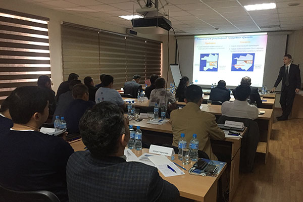 GE holds seminar on energy equipment for oil and gas sector in Uzbekistan