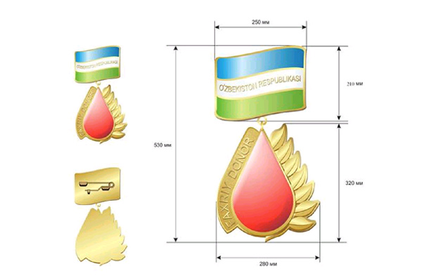 Uzbekistan establishes an honourable badge for donors