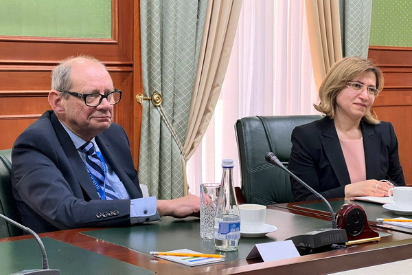 Uzbek Foreign Minister and OSCE representative discussed bilateral relations