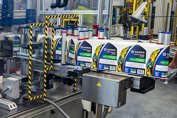 Production and sale of Saneg automotive oils begins in Italy