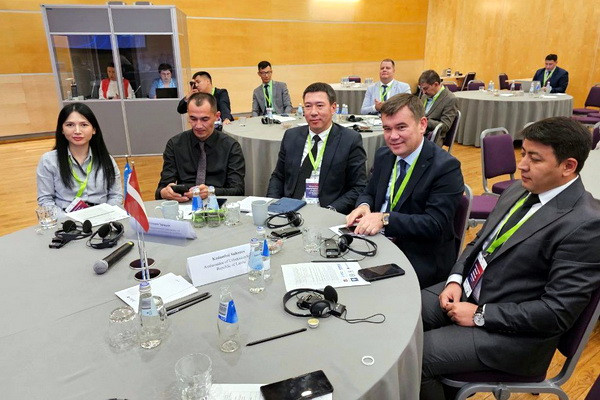 Central Asia and Europe: on the way to develop cooperation between countries in the field of transport