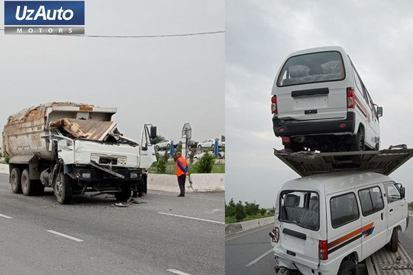 UzAuto Motors clarified the situation around the accident with the trailer