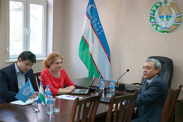 ILO delegation holds talks at Uzbek Labour Ministry