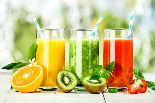 Juice production figures of Uzbekistan for the last five years