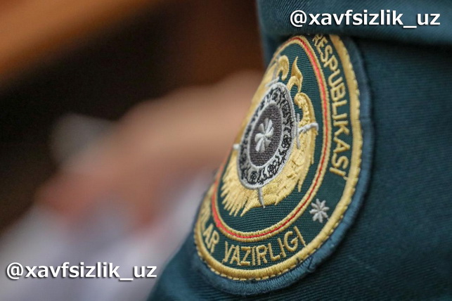 Ichki ishlar organi xodimi firibgarlik va pora berishda ayblanmoqda — DXX
