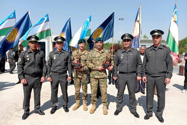 Военные Узбекистана стали победителями соревнований «Лучший воин-2023» в США