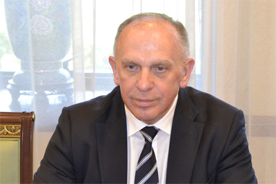 Lithuanian envoy holds talks at MFERIT