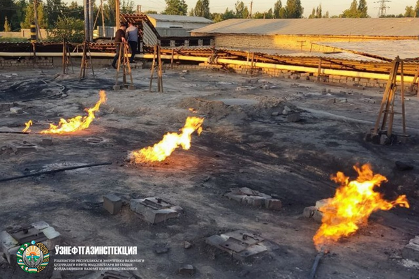 В Ташкентской области выявлено незаконное использование «предпринимателем» природного газа на сумму более 12 миллиардов сум