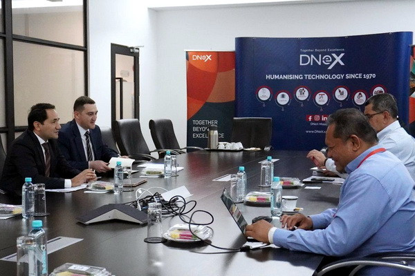 Negotiations were held with the Malaysian company DNeX