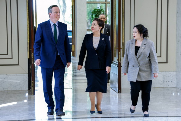 Prospects for cooperation between Uzbekistan and Great Britain were discussed