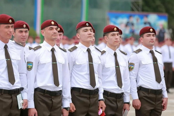 В городе Нукусе образован региональный учебный центр Национальной гвардии
