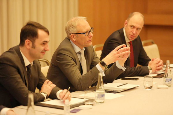 Minister of Energy receives the delegation of Volkswagen Group Rus
