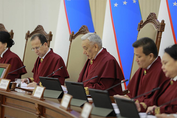 Judges of the Constitutional Court did not find factors preventing the holding of a referendum on the Constitution