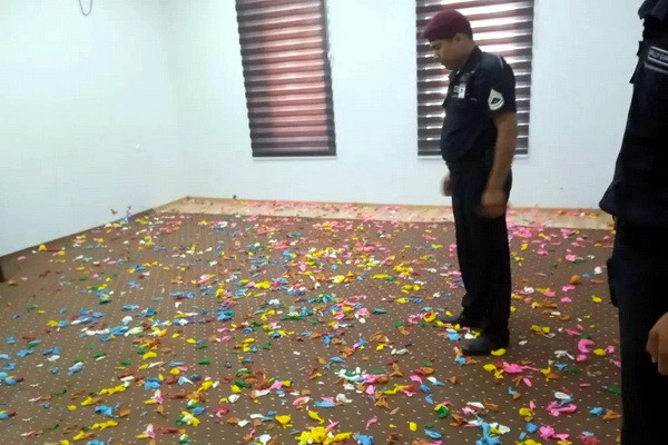 Mass event with 5,000 balloons prohibited in Jizzakh Park