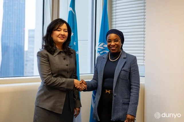 Узбекистан и ЮНИДО обсудили расширение стратегического партнёрства