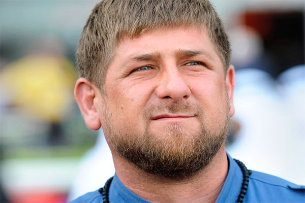 Head of Chechnya arrives in Uzbekistan on a working visit