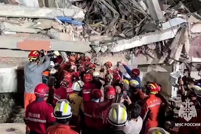 Earthquake death toll in Myanmar surpasses 3,000