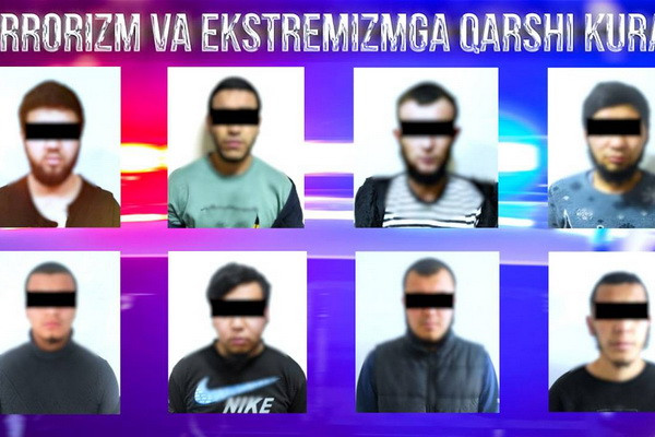 В Ташкентской области задержаны 8 членов террористической организации «Катибатул тавхид вал Жиход»
