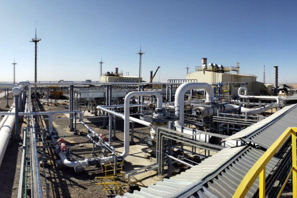 «Узбекнефтегаз»: Строительство новой строящейся компрессорной станции «Денизкуль» достигло завершающей стадии