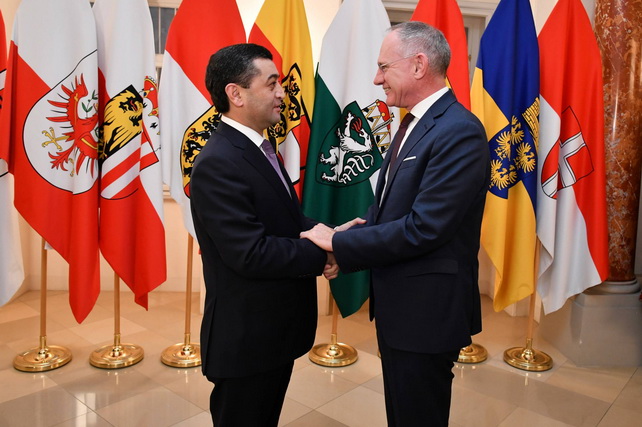 Узбекистан и Австрия обсудили расширение сотрудничества в сфере безопасности и миграции