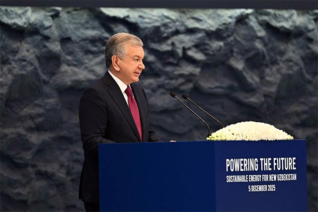 Президент: доля ВИЭ в Узбекистане вырастет до 54% к 2030 году