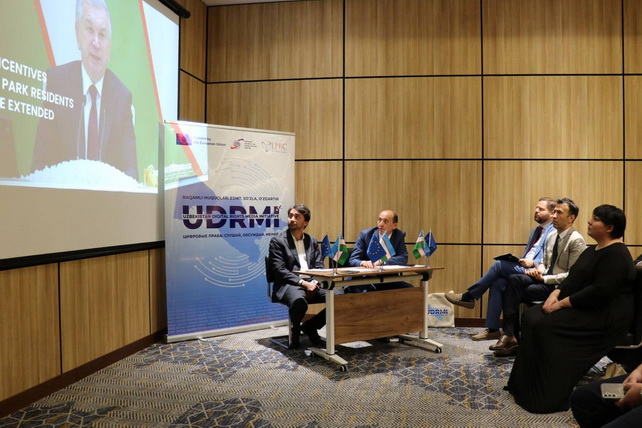 В Ташкенте представлен проект ЕС по развитию цифровых прав и проведён тренинг для юристов