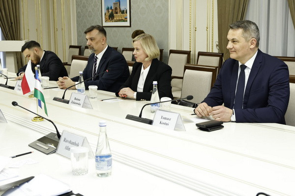 Prospects for interparliamentary cooperation between Uzbekistan and Poland were discussed