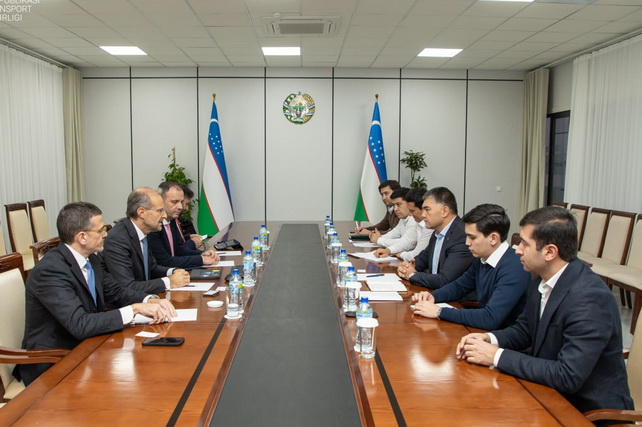 Узбекистан и Италия обсудили развитие нового аэропорта Ташкента