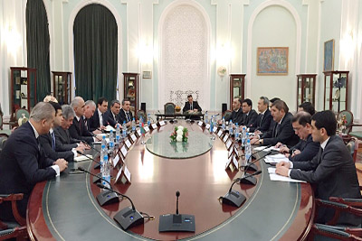 Delegation of Azerbaijan visits Uzbekistan