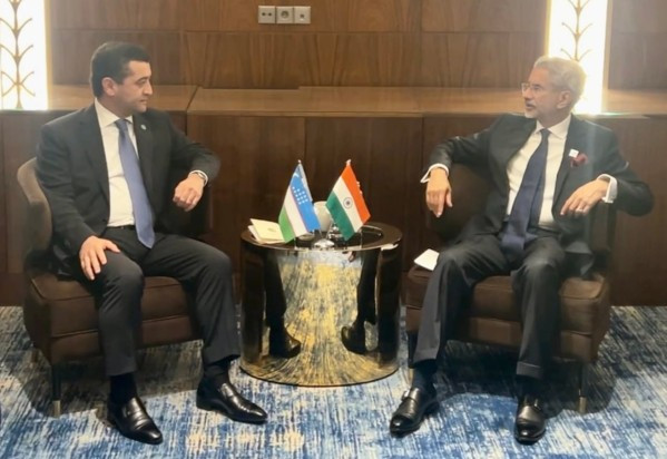 Heads of Foreign Ministries of Uzbekistan and India hold negotiations in Astana