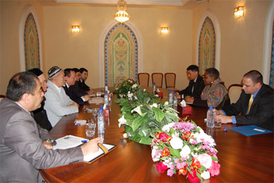 Посол США посетила Управление мусульман Узбекистана