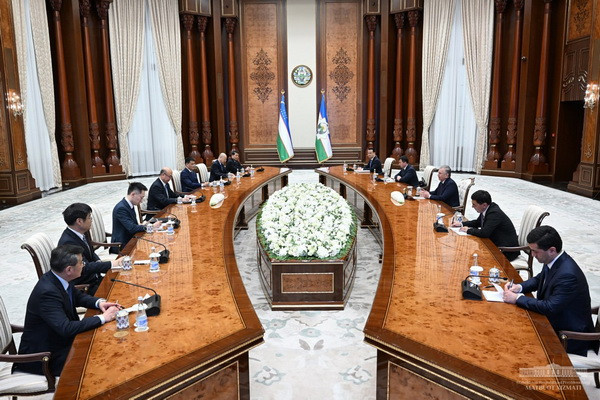 President of Uzbekistan notes with satisfaction the dynamically developing cooperation with China