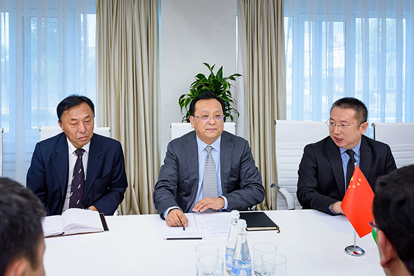 АО «Узбекнефтегаз» и CNPC обсудили очередные шаги по развитию сотрудничества