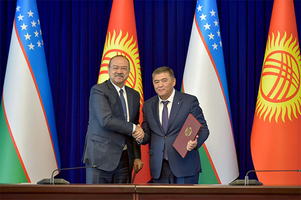 Uzbekistan and Kyrgyzstan sign a joint protocol on the border