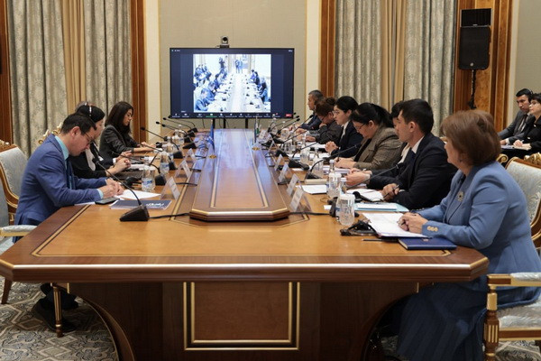 Development processes in Uzbekistan were discussed with the participation of representatives of the World Bank