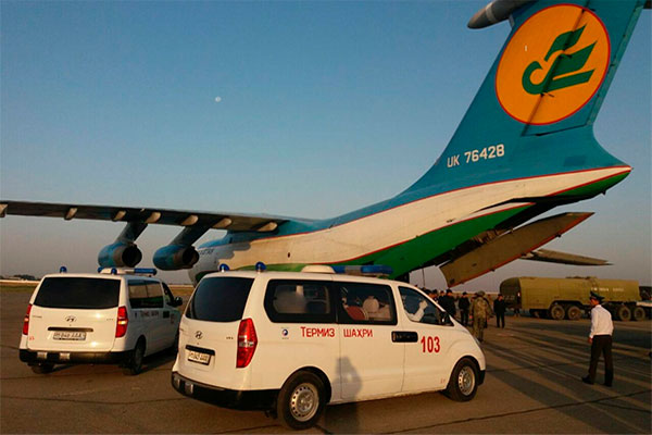 Foreign Ministry: 36 citizens arrives from Russian in Uzbekistan