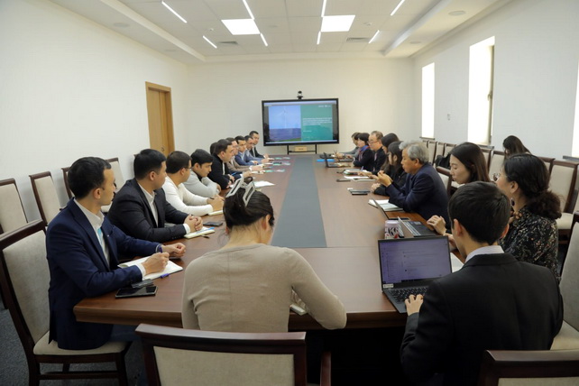 Узбекистан обсудил с GGGI и KOICA выполнение Парижского соглашения