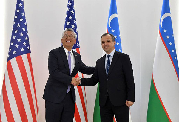 Uzbekistan, the US hold session of Strategic Partnership Dialogue