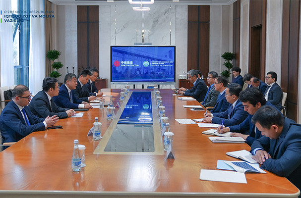 Обсуждены вопросы расширения сотрудничества с китайской CITIC Construction