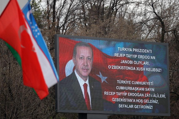 Открыт пресс-центр для освещения официального визита в Узбекистан Президента Турции