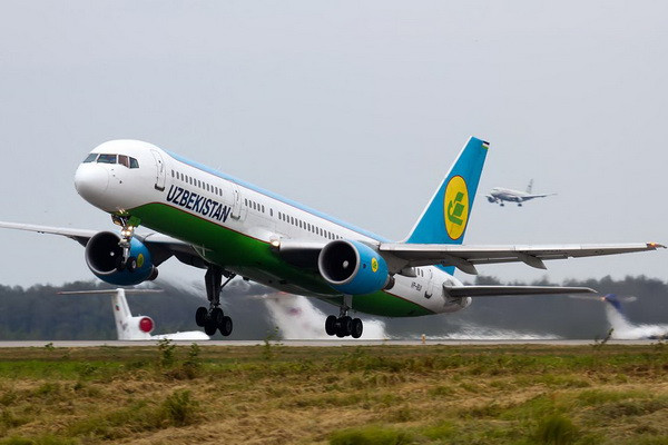 Uzbekistan Airways начнет летать из Красноярска в Ташкент