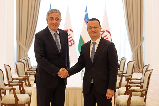 Uzbekistan’s Minister of Investments, Industry and Trade Meets with Representative of Templeton Asset Management