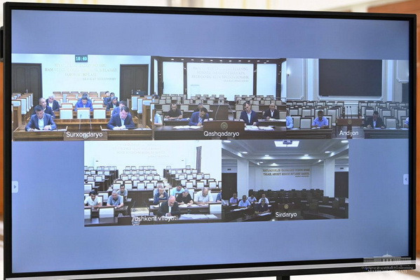 Представлены проекты в сфере водопользования