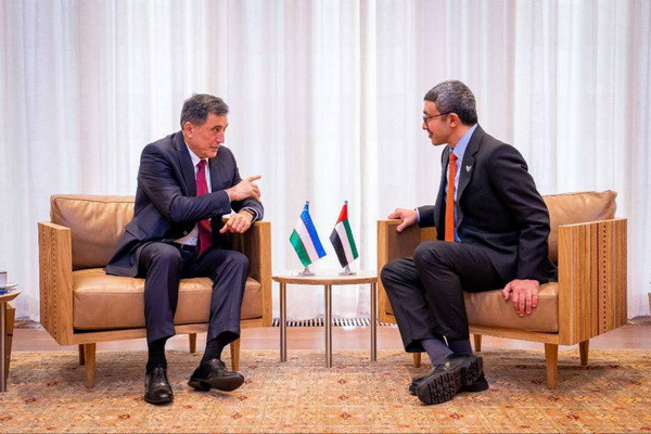 Uzbekistan and the UAE: topical issues of bilateral partnership discussed